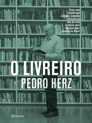 cover image of O livreiro